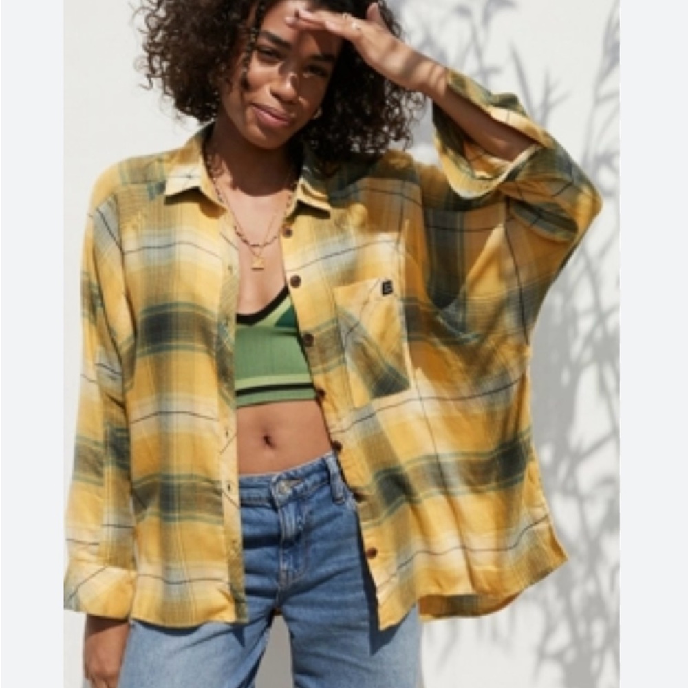 Women’s Urban Outfitters BDG Size Medium Flannel